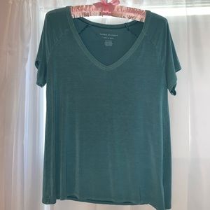 American Eagle Teal Top! ☆